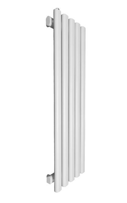 Grzejnik dekoracyjny LAZUR biały z rozstawem przyłącza 50mm
