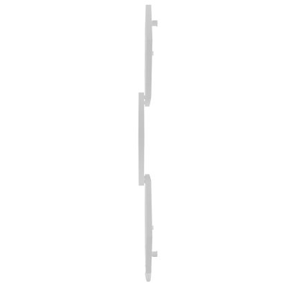 Grzejnik łazienkowy dekoracyjny MERCEDES biały
